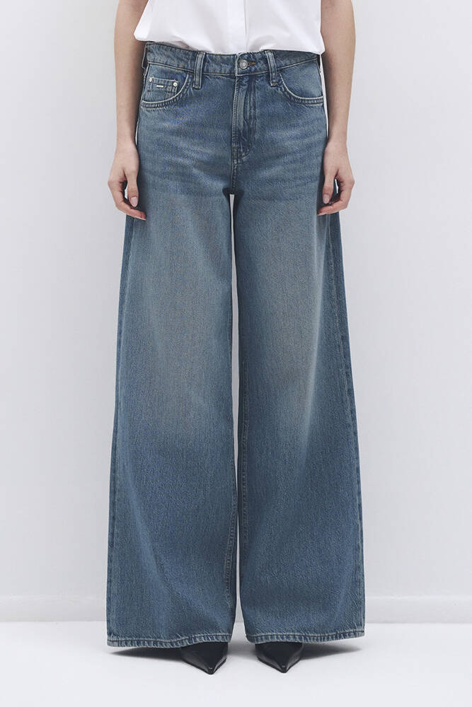 Kadın Joy Mavi Edition Jean Pantolon 1010960-89249 Mavi 