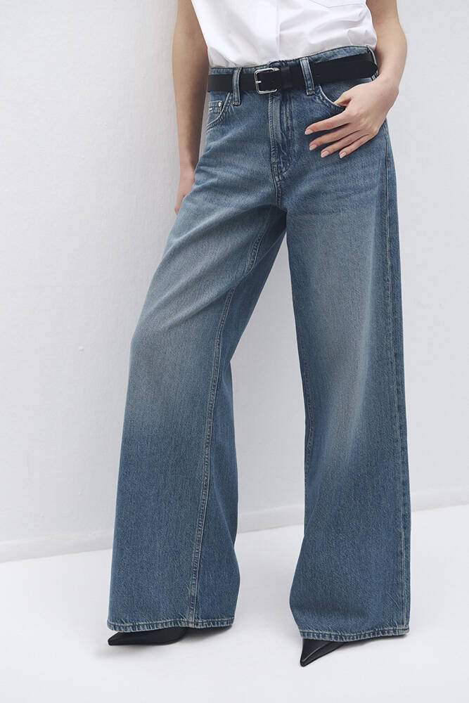 Kadın Joy Mavi Edition Jean Pantolon 1010960-89249 Mavi 