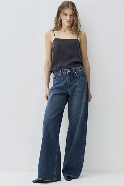 Kadın Joy Mavi Edition Jean Pantolon 1010960-91273 Mavi (2)