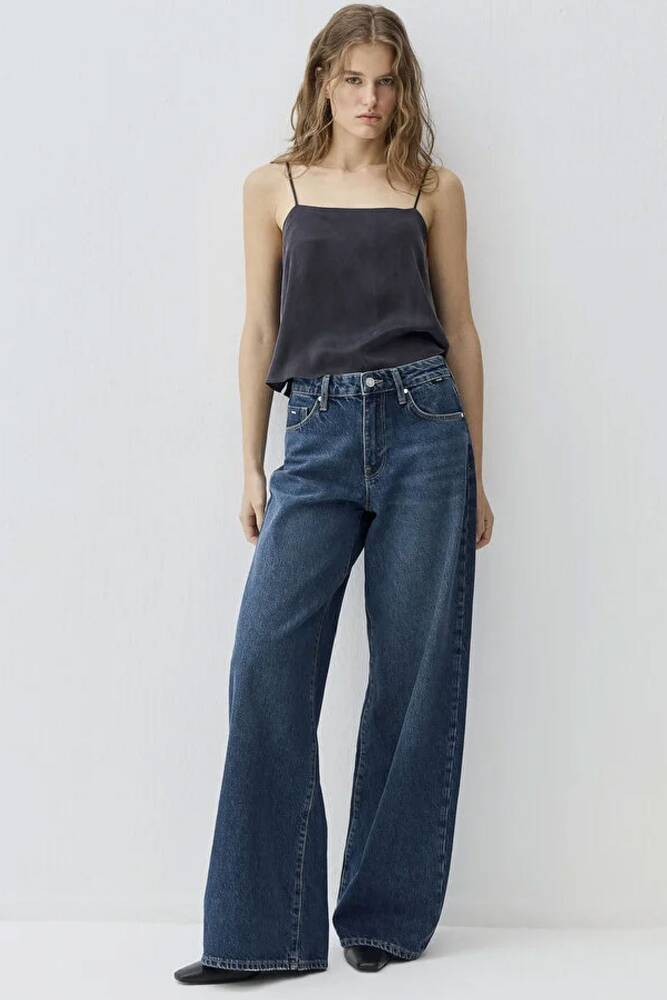 Kadın Joy Mavi Edition Jean Pantolon 1010960-91273 Mavi 