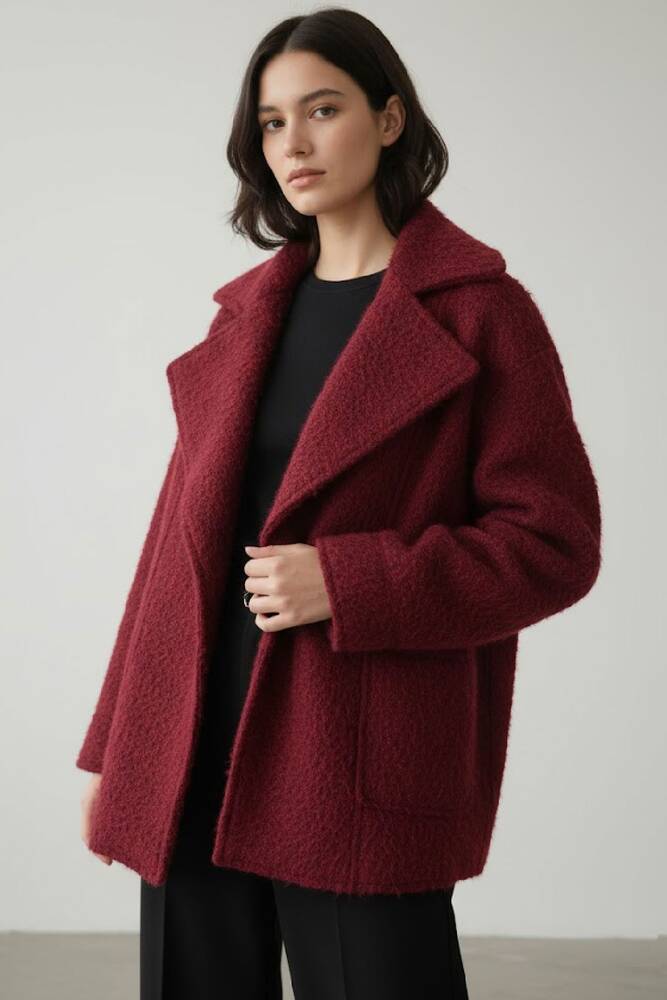 Kadın Kaban 19020332 Bordo 