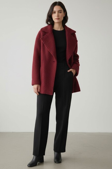 Kadın Kaban 19020332 Bordo (2)