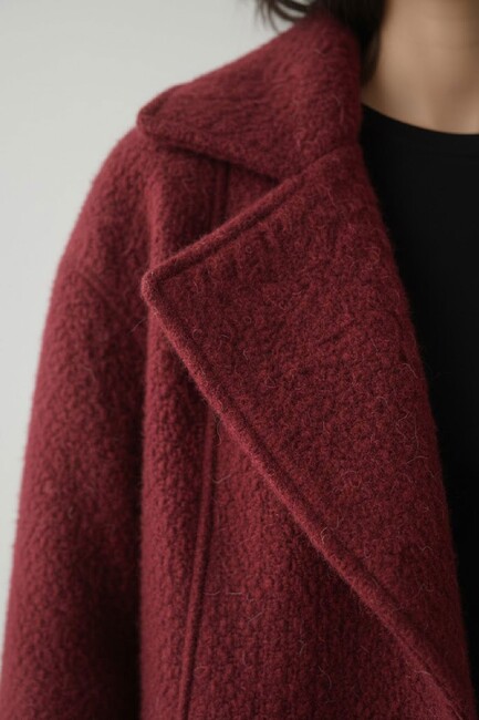 Kadın Kaban 19020332 Bordo (3)