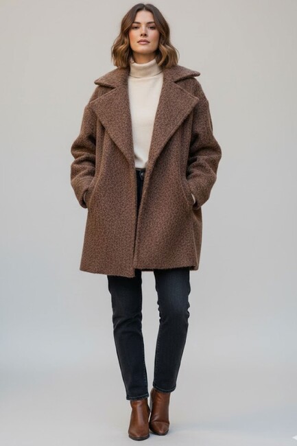 Kadın Kaban 19020332 Kahve (1)