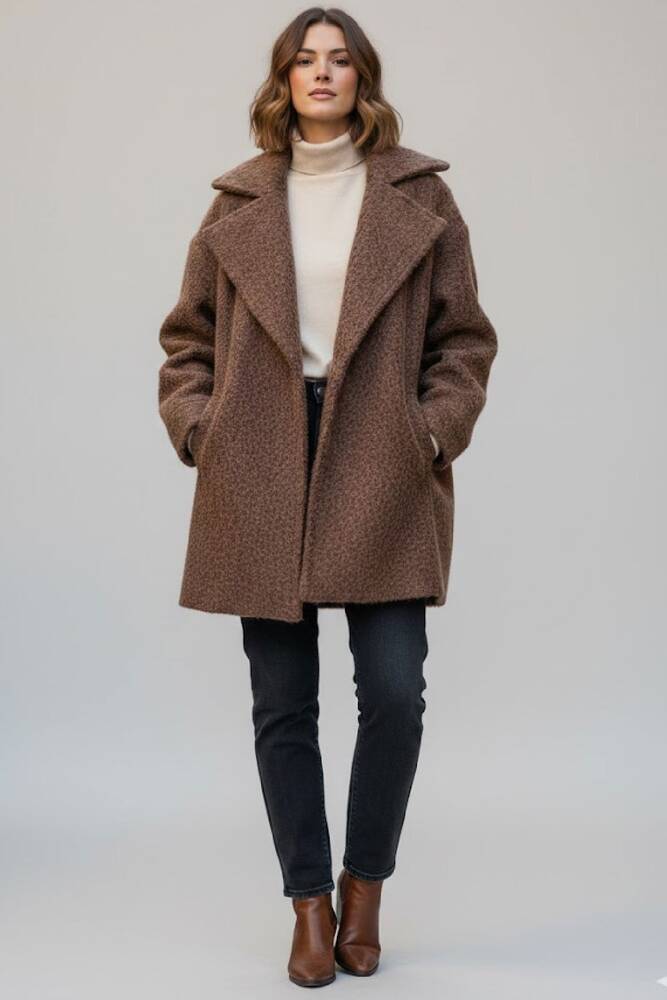 Kadın Kaban 19020332 Kahve 