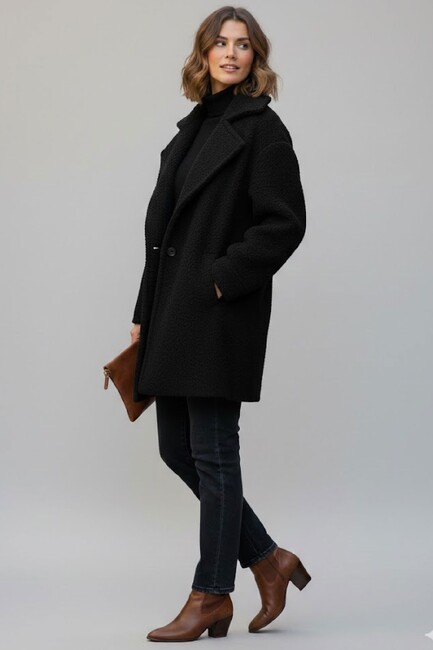 Kadın Kaban 19020332 Siyah (1)