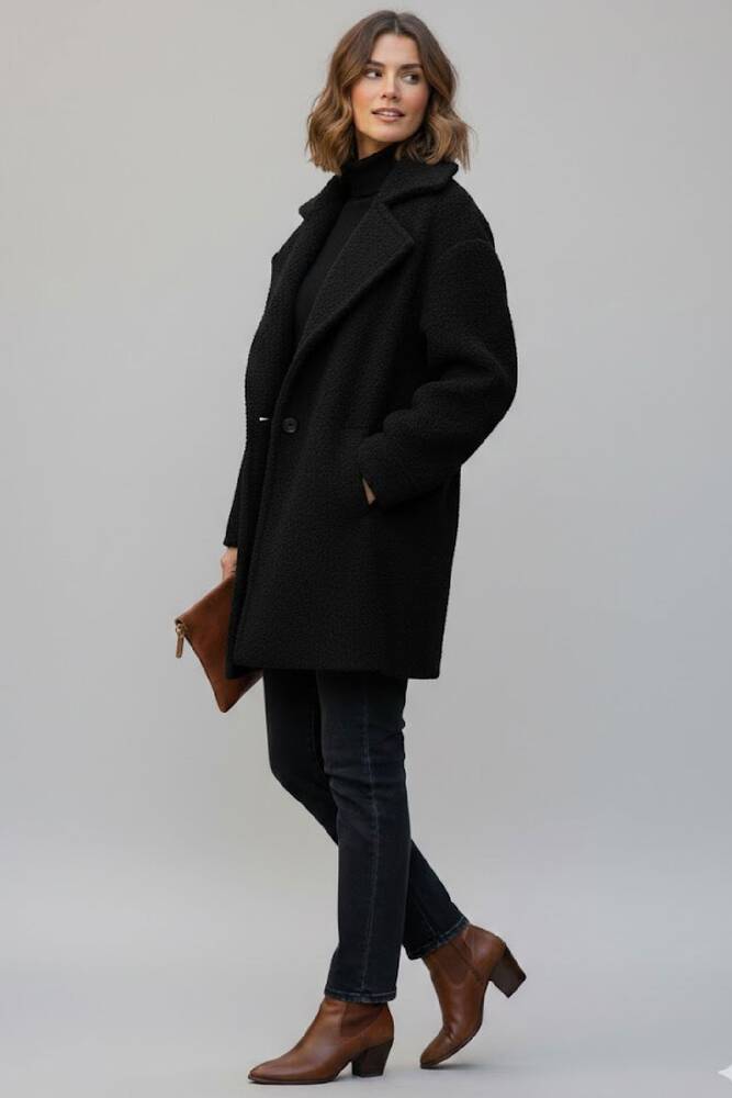 Kadın Kaban 19020332 Siyah 