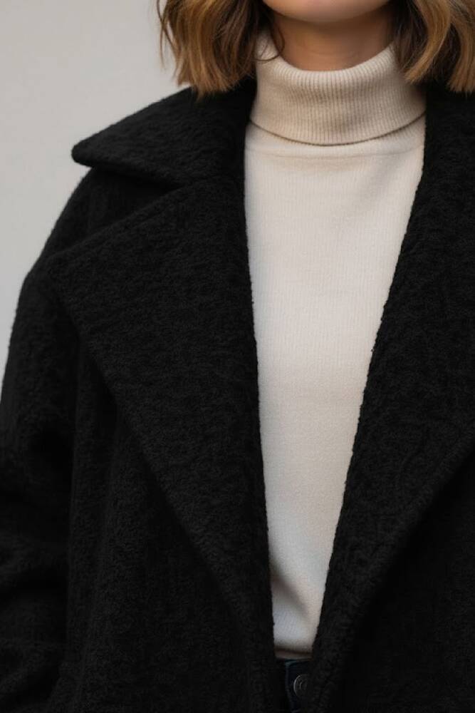 Kadın Kaban 19020332 Siyah 