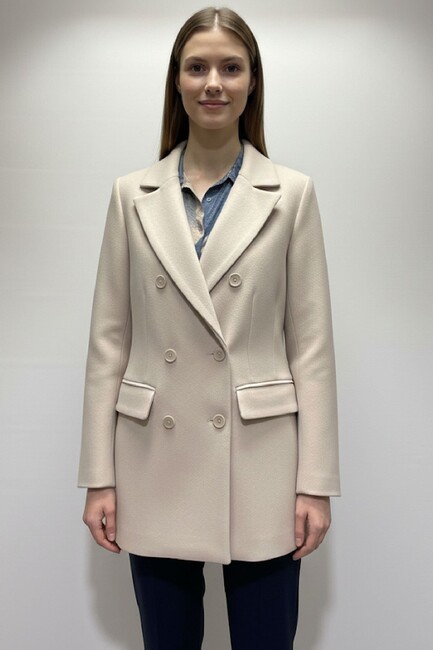 Kadın Kaban 190K1 Bej (1)