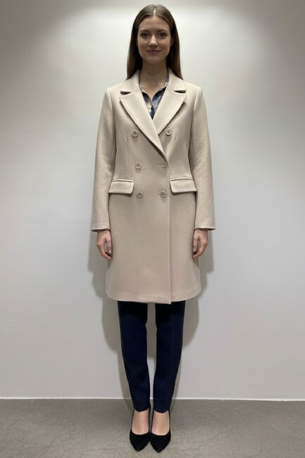 Kadın Kaban 190K1 Bej (2)