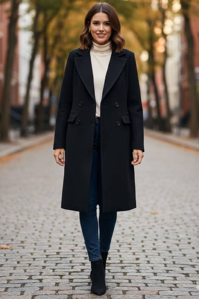 Kadın Kaban 190K1 Siyah 