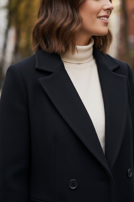 Kadın Kaban 190K1 Siyah (3)