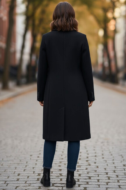 Kadın Kaban 190K1 Siyah - Thumbnail