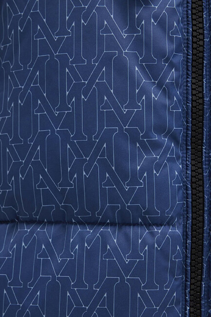 Kadın Kapüşonlu Ceket 1110706-90368 Mavi - Thumbnail