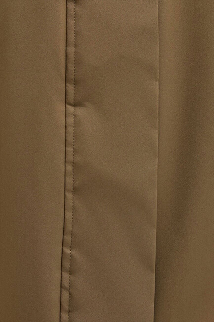 Kadın Kapüşonlu Ceket 1110759-71816 Haki - Thumbnail