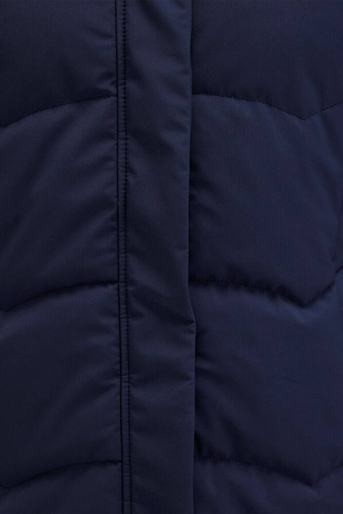 Kadın Kapüşonlu MONT 1110439-83699 Lacivert 