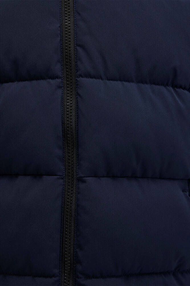 Kadın Kapüşonlu mont 1110704-86623 Lacivert 