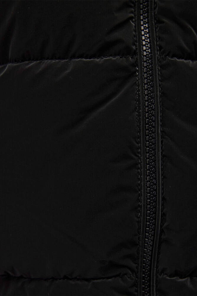 Kadın Kapüşonlu Ceket 1110043-900 Siyah 