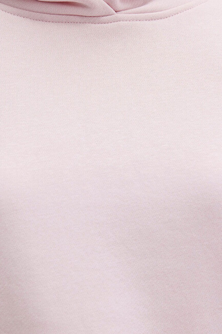 Kadın Kapüşonlu Sweat 1S10386-71006 Pembe - Thumbnail