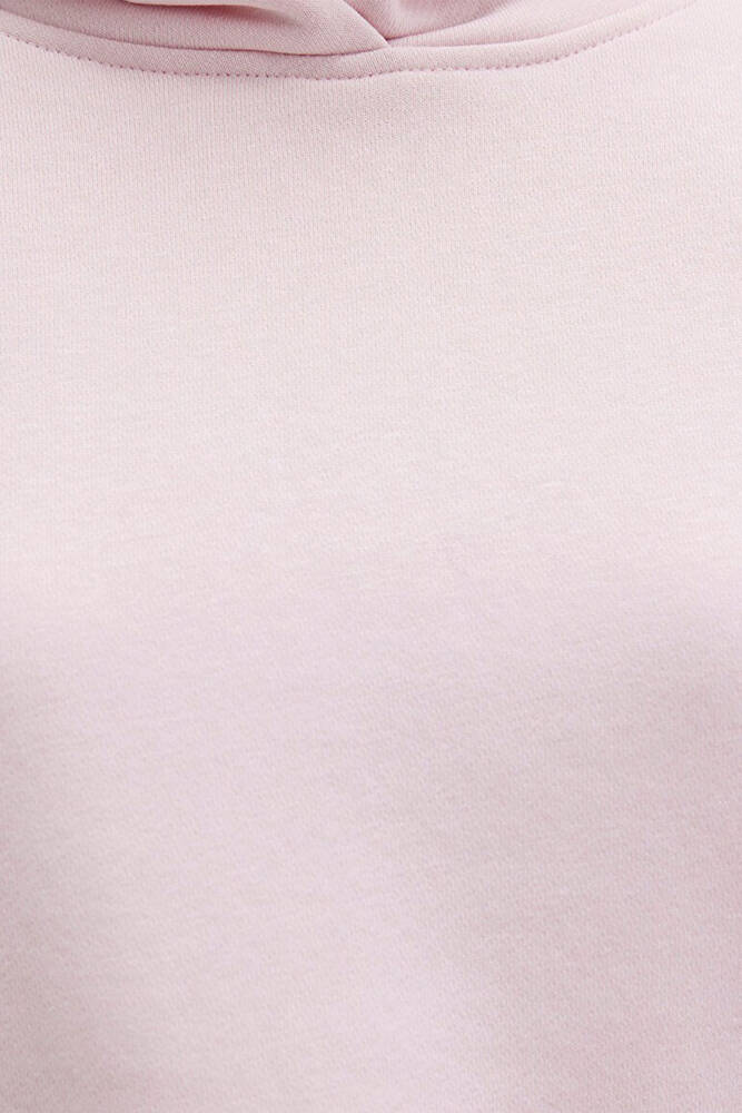 Kadın Kapüşonlu Sweat 1S10386-71006 Pembe 