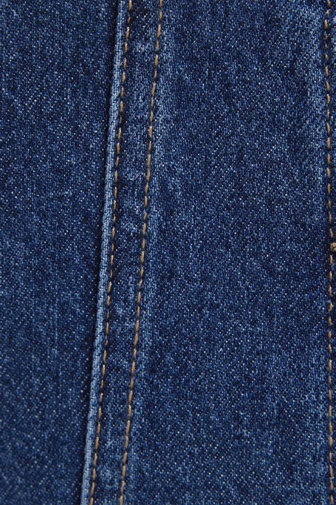Kadın Karla 90's Denim Ceket 110154-91001 Mavi 