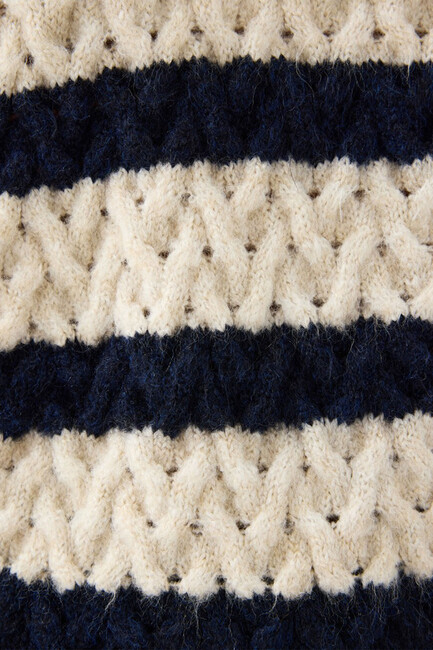 Kadın Kazak LF2040802 Ekru - Thumbnail