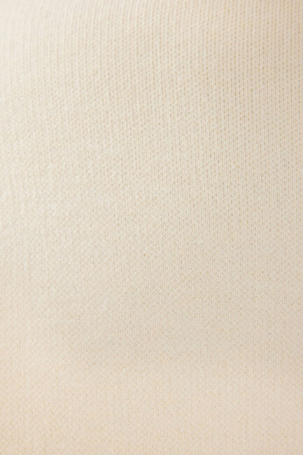 Kadın Kazak LF2040964 Ekru - Thumbnail