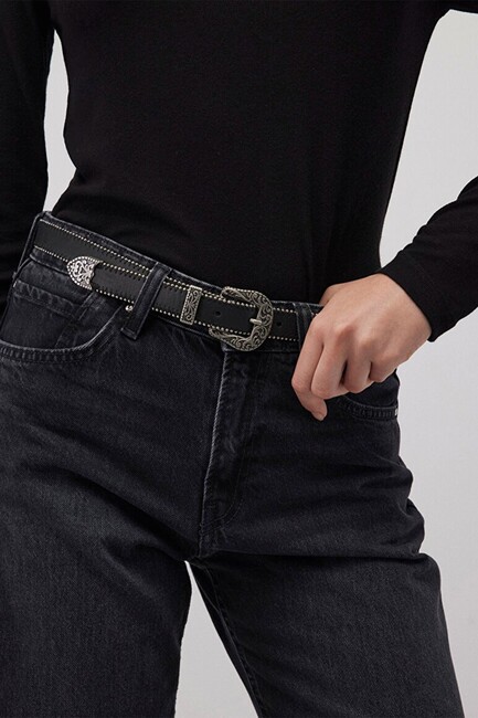 Kadın Kemer 1913108-900 Siyah (1)