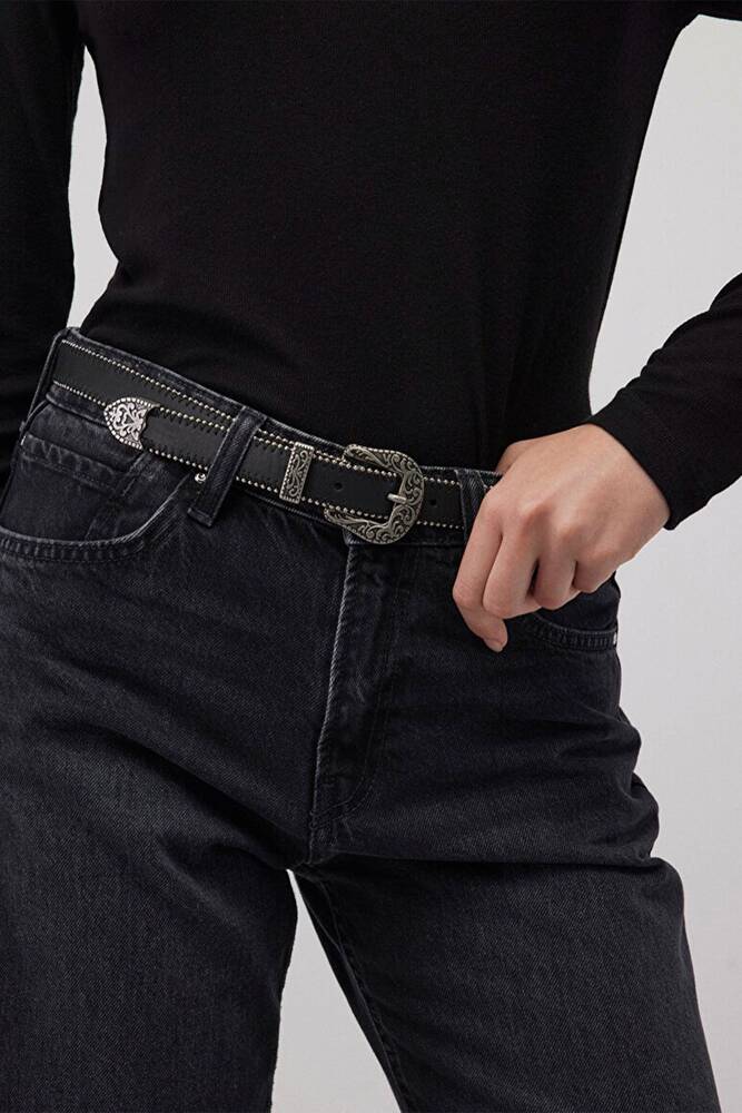 Kadın Kemer 1913108-900 Siyah 