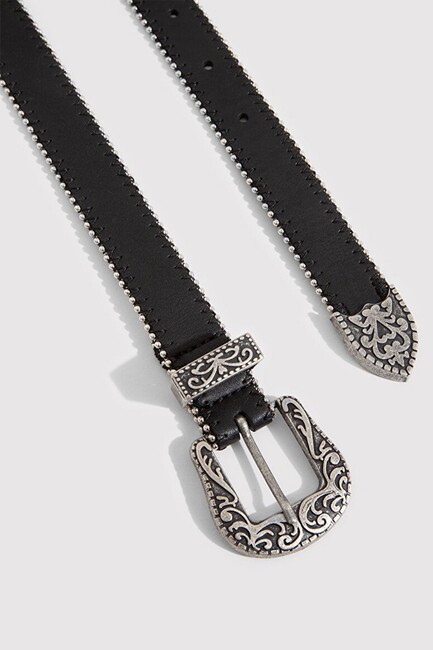 Kadın Kemer 1913108-900 Siyah (3)