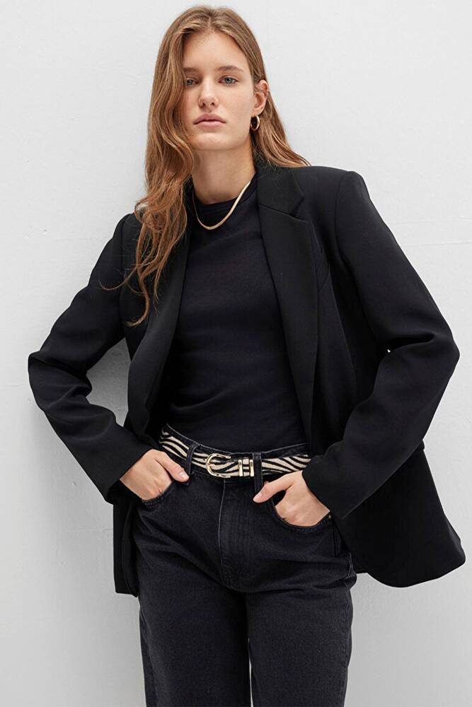 Kadın Kemer 1913570-900 Siyah 