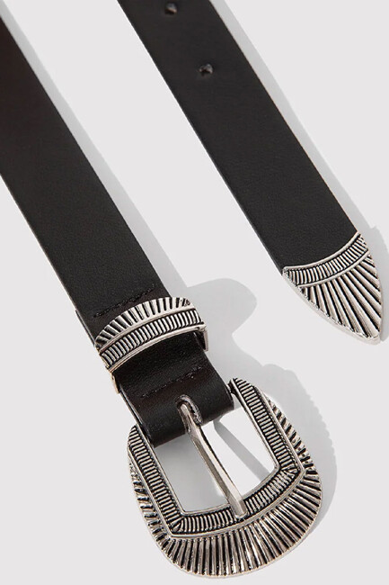 Kadın Kemer 1913652-900 Siyah (3)