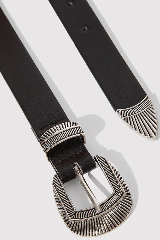 Kadın Kemer 1913652-900 Siyah 