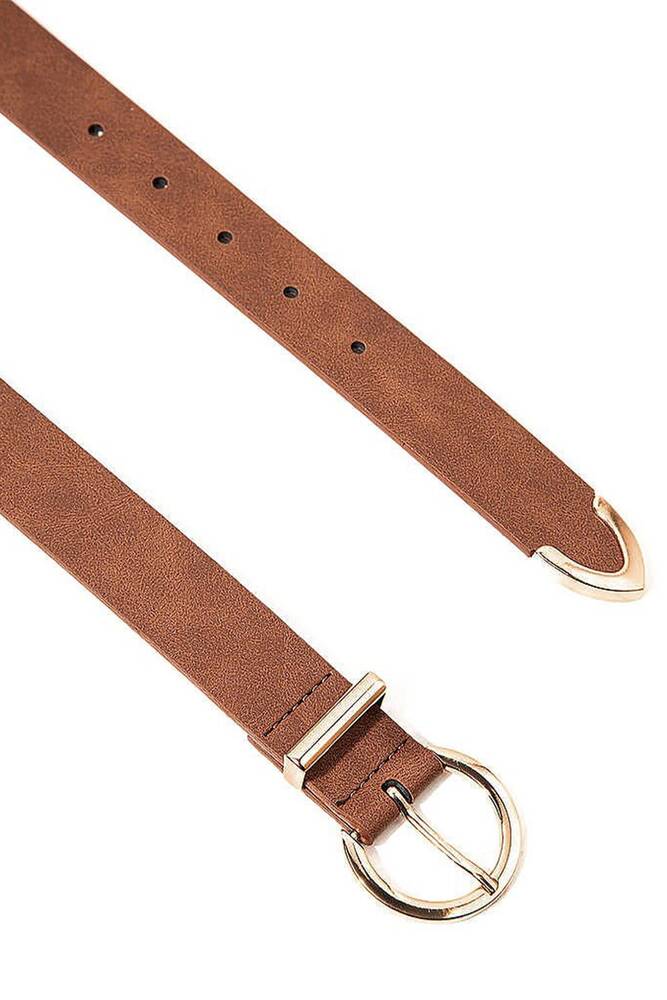 Kadın Kemer 196034-27142 Kahve 