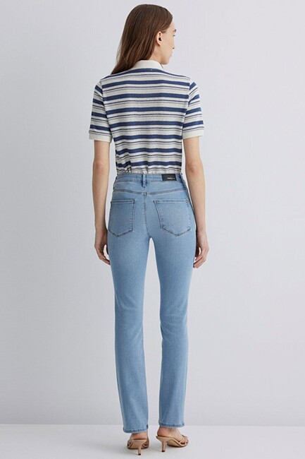 Kadın Kendra Gold Jean Pantolon 1074689170 Mavi - Thumbnail