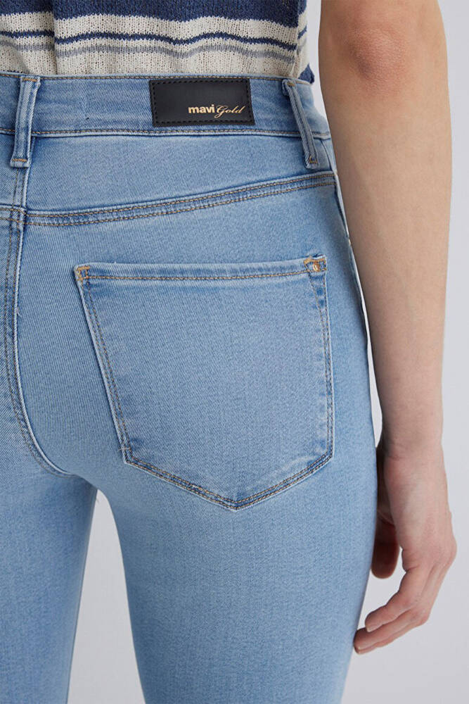 Kadın Kendra Gold Jean Pantolon 1074689170 Mavi 