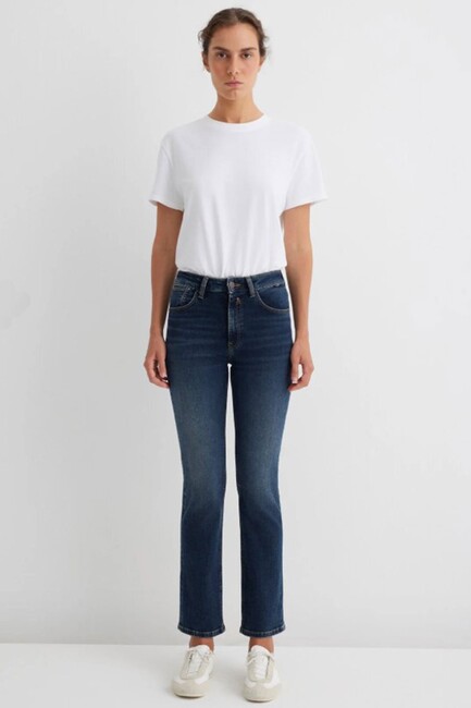 Kadın Kendra Jean Pantolon 1074690056 Mavi (1)