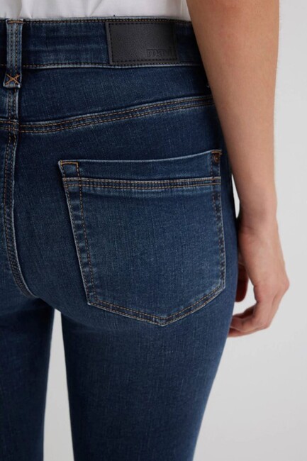 Kadın Kendra Jean Pantolon 1074690056 Mavi - Thumbnail