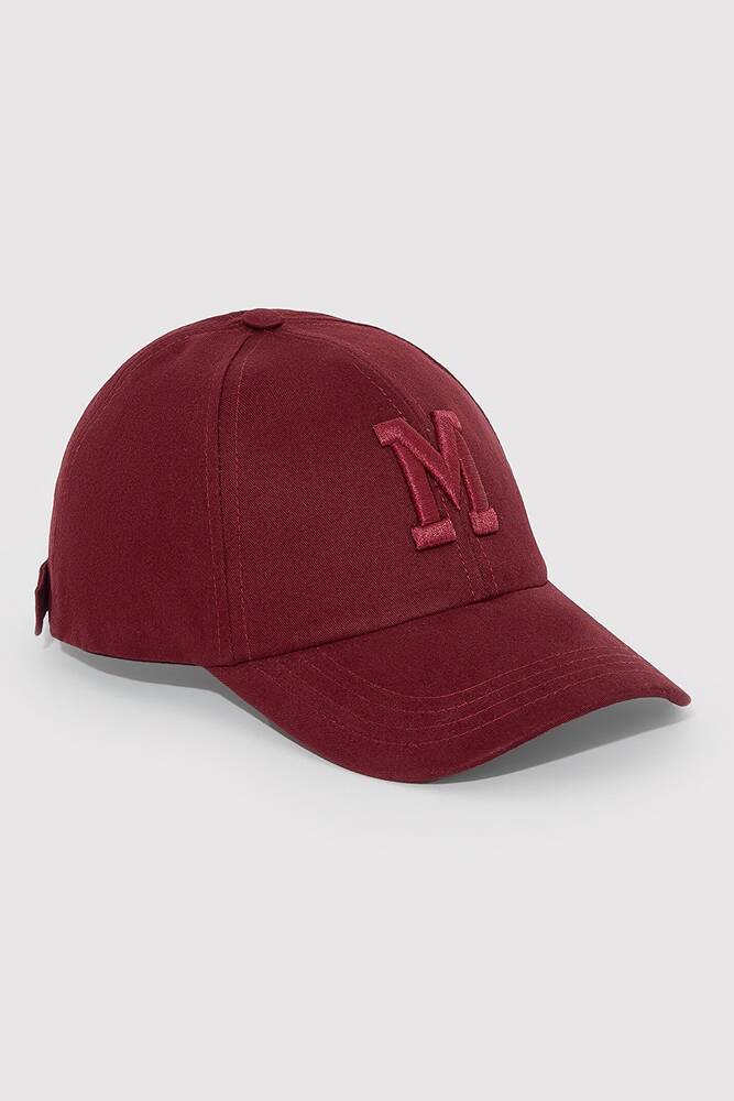 Kadın Kep 1912255-82051 Bordo 