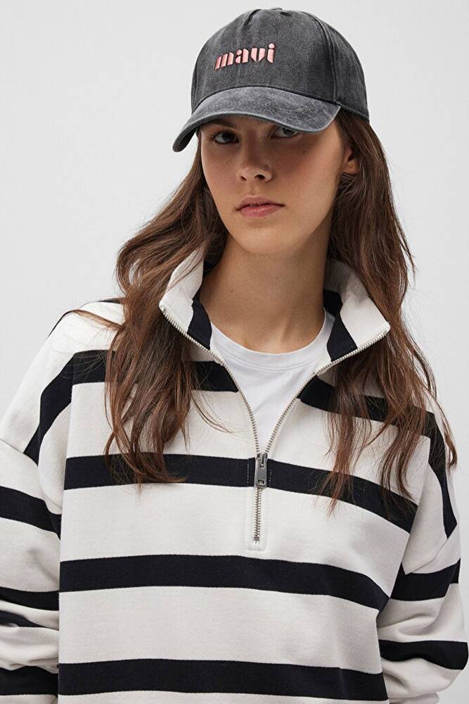 Kadın Kep 1912261-80777 Gri 