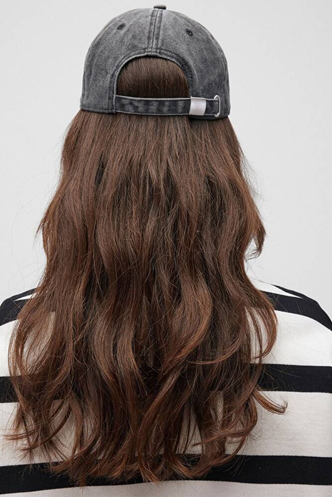 Kadın Kep 1912261-80777 Gri 