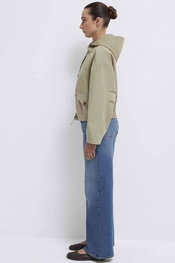 Kadın Kısa Ceket 1110756-70354 Bej 