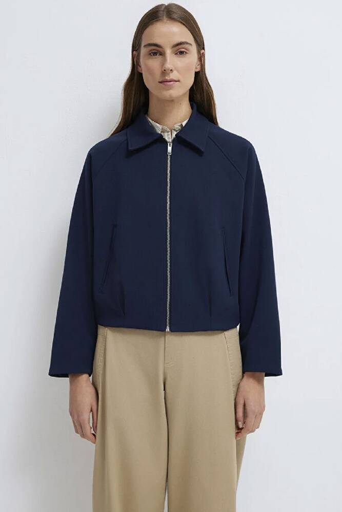 Kadın Kısa Ceket 1110820-82318 Lacivert 