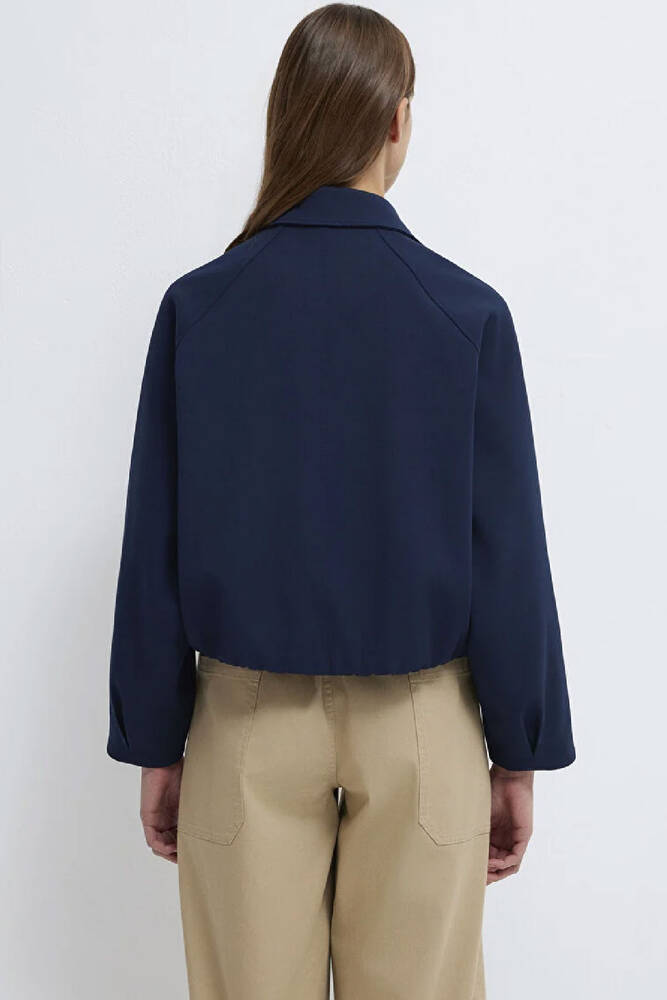 Kadın Kısa Ceket 1110820-82318 Lacivert 