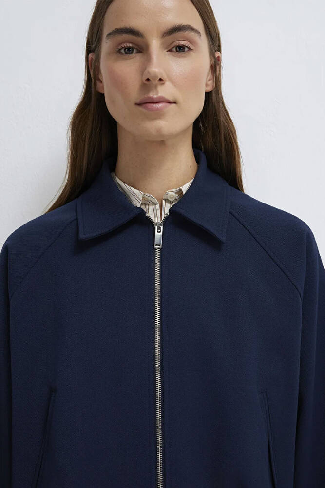 Kadın Kısa Ceket 1110820-82318 Lacivert 