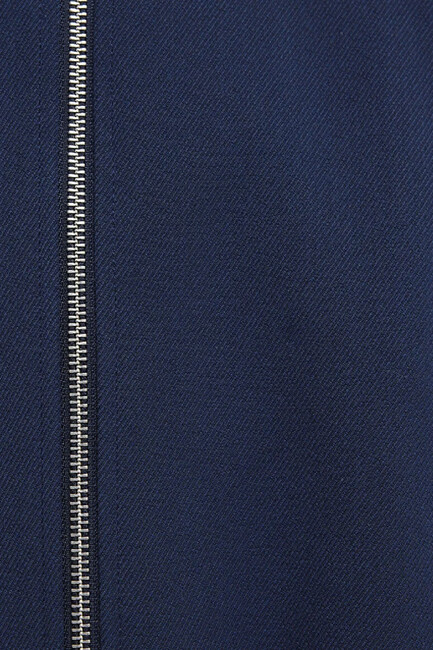 Kadın Kısa Ceket 1110820-82318 Lacivert - Thumbnail