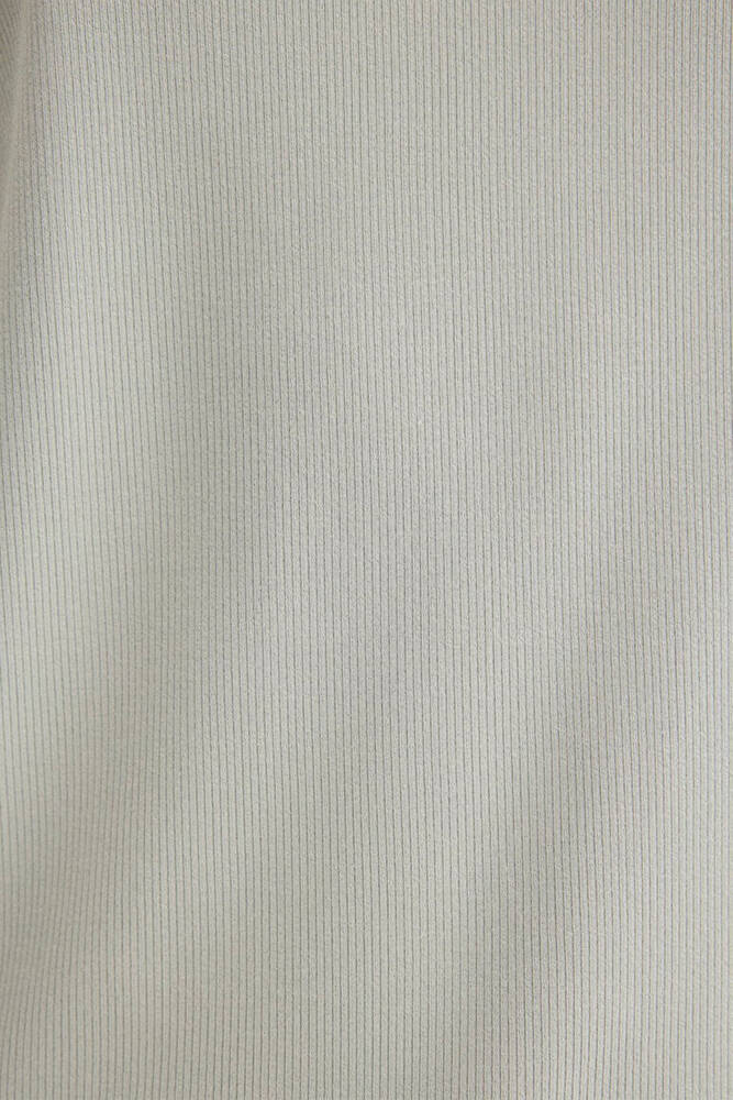 Kadın Kısa Kollu Basic Penye 1612904-70084 Yeşil 