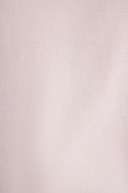 Kadın Kısa Kollu Basic Penye 1612916-89200 Pembe - Thumbnail