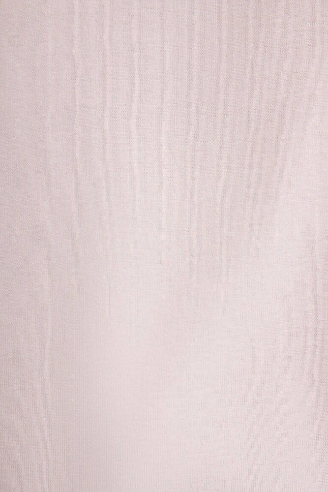 Kadın Kısa Kollu Basic Penye 1612916-89200 Pembe 