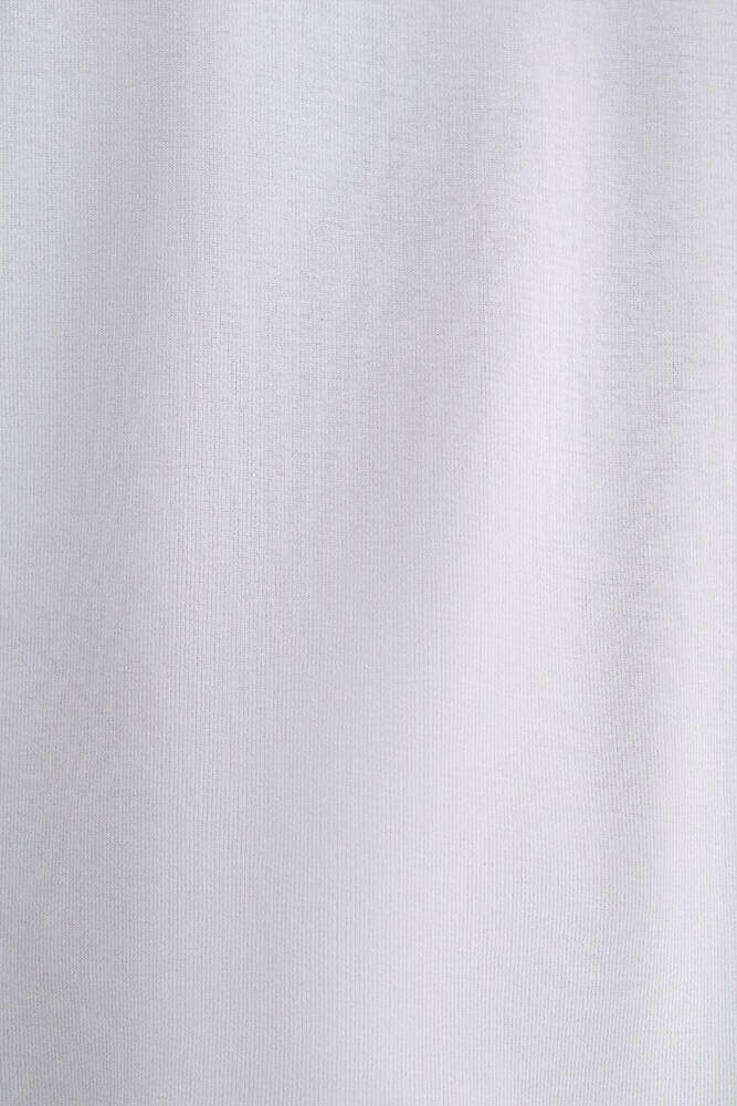 Kadın Kısa Kollu Basic Penye 1612916-89201 Mavi 